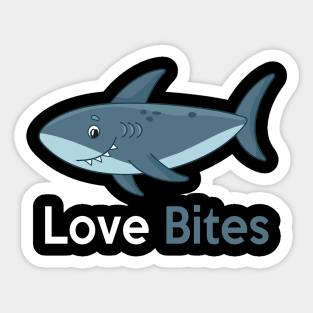 Love Bites T-Shirt Sticker